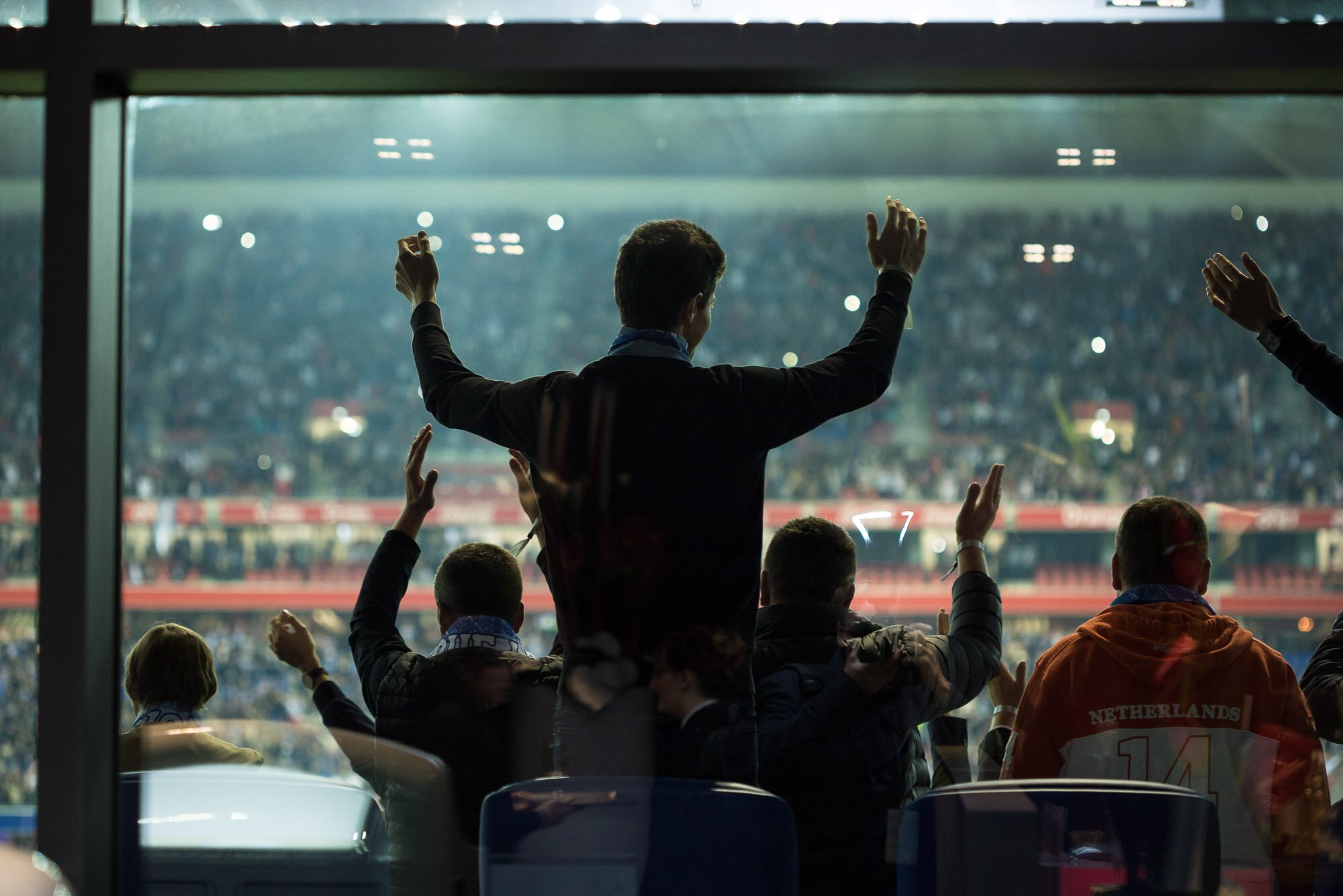 Reportage LYON PEOPLE - OL/ASSE 2016